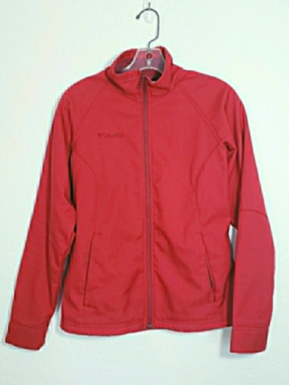 Columbia Soft Shell Fleece Lined Zippered Jacket